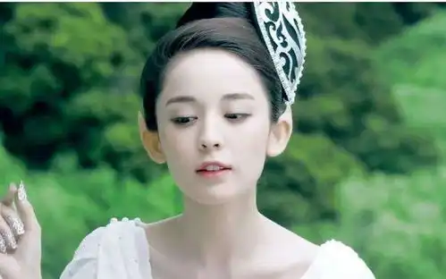 半妖倾城剧照古力娜扎