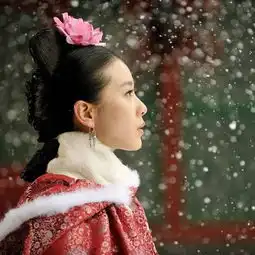 步步惊情刘诗诗示范唯美古装发型美容美体