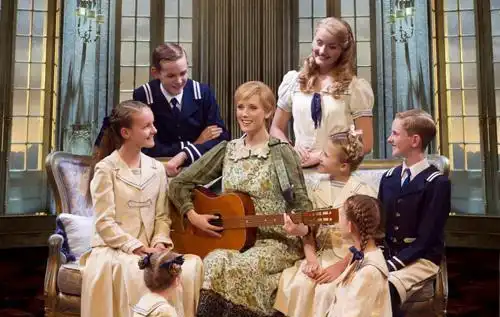 经典之作音乐之声,一场跨越阶级的爱恋和纯真的童年
