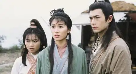 神雕侠侣里,程英对杨过的痴情,爱虽无言但却深沉