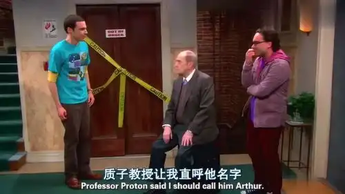 生活大爆炸是朋友就会先告诉我电梯坏了
