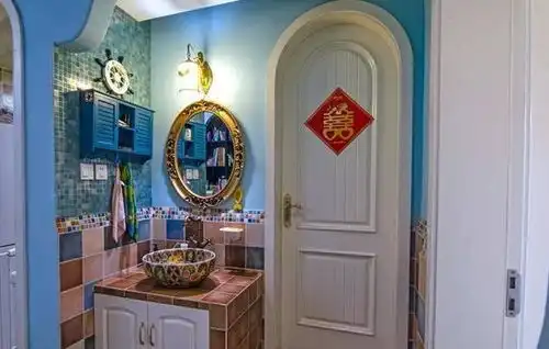 真是服了,不愧是画画的,这婚房我是第一次见,我是接受不了
