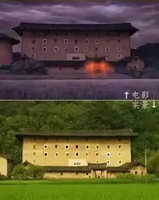 大鱼海棠里的房屋真实原型长这样
