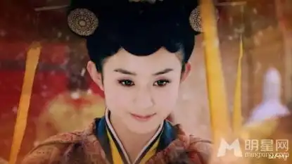 图揭娱乐圈女星令人心醉的古装造型

