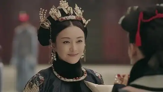 延禧攻略真心替皇后累,跟皇上撒个娇也需要那么大的勇气
