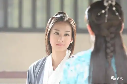 没能留下姓名的古装美女,岁月静好