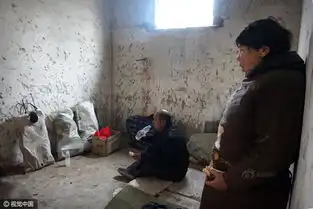 他住废墟凉水就馍攒钱救孙子