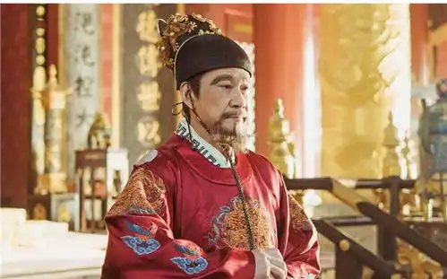 大明风华剧照朱棣