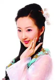 程媛媛无缘林黛玉炒作太过惹怒导演
