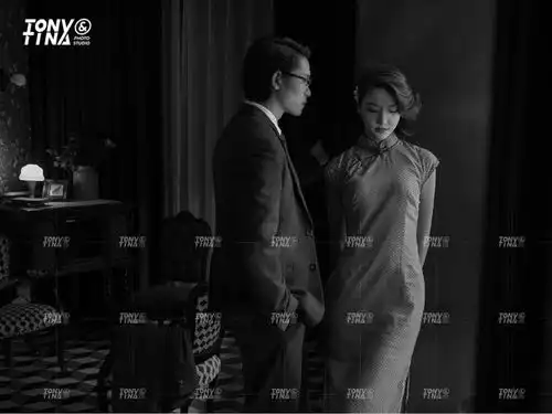 上海tonytina摄影会馆复古小克勒1.0阿飞正传
