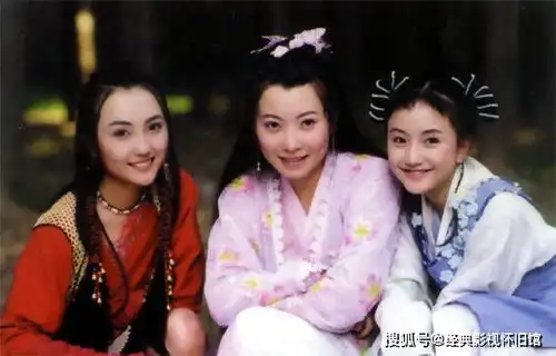 武林外史剧照晴儿和箫剑都在里面,可惜不是情侣
