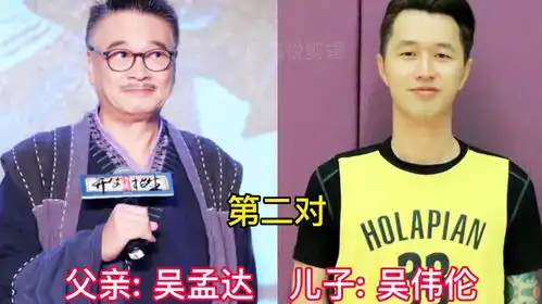 射雕英雄传子女颜值大对比,秦沛的女儿美过杨颖,看看都有些呢
