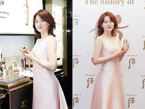 47的李英爱十多年都没变画报造型优雅自然,竟不输当年的大长今
