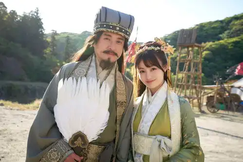 日本新解三国志桥本环奈新照黄夫人造型可爱