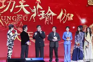 成龙李治廷和大妈尬舞跳嗨功夫瑜伽