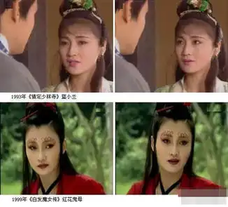 宋祖英谢娜那英赵本山陈道明明星跑龙套剧照