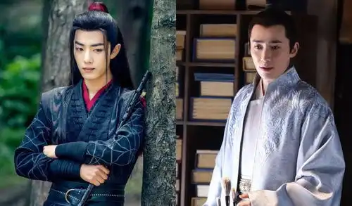 陈情令肖战原非男主角首选王一博因1张照片差点落选
