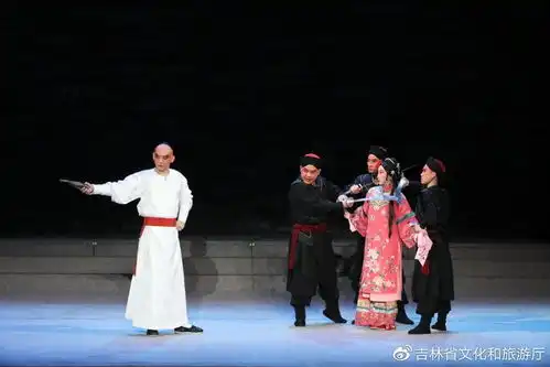 2021年引进精品剧目北京京剧院京剧大宅门在长春精彩上演