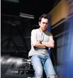 黄秋生2005年电影头文字d照片