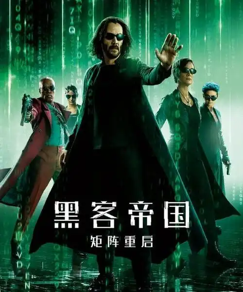 黑客帝国4评分出炉,imdb目前7.5分

