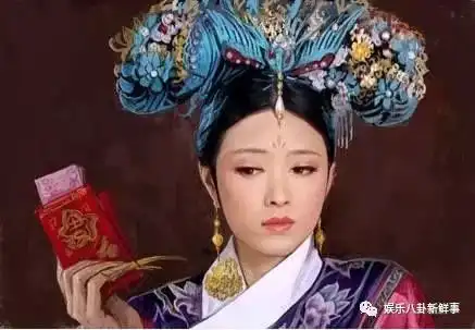这组甄嬛传人物写实插画,是他成名之作,画的和剧中人物一模一样