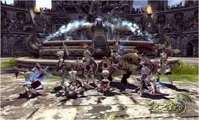 饥饿游戏大逃杀龙之谷公会战即将开战