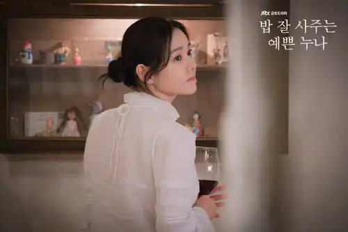 经常请吃饭的漂亮姐姐
