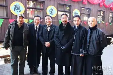 任正彬参演建党伟业入戏太深喊破喉咙