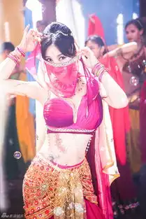 柳岩化身印度舞娘秀酥胸水蛇腰风情万种
