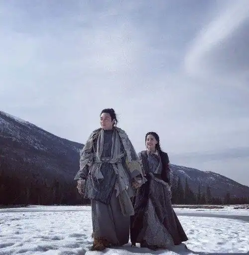 陈钰琪倚天屠龙记剧照殷