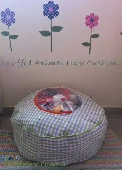 妈妈仅用一块布,就解决了孩子所有毛绒玩具,家里再也不乱了