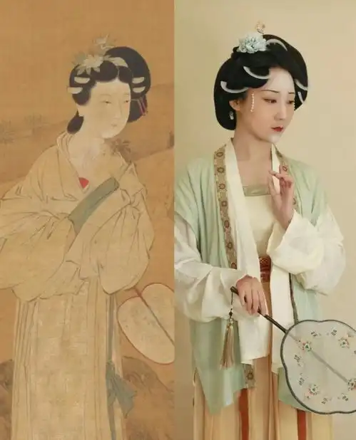 看了清平乐的造型,我发现今天审美,也不及宋代服饰华贵