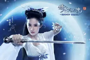 刘亦菲仙气四射助阵倩女幽魂内测
