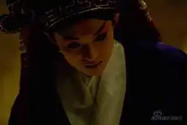 章子怡梅兰芳老生扮相剧照曝光