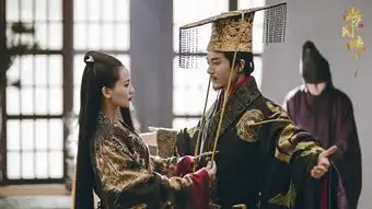 电视剧皓镧传剧照首发可霸气可温婉的她你喜欢吗