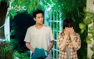 旋风少女若白盯百草眼神太杀若白百草棉花糖kiss