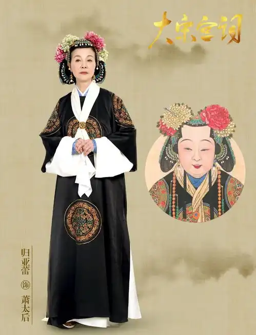 刘涛新剧大宋宫词曝光海报,这部电视剧大家期待吗
