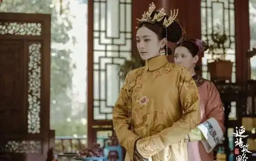 延禧攻略pk如懿传最真实的清宫首饰,演绎最扎心的年度宫斗大戏