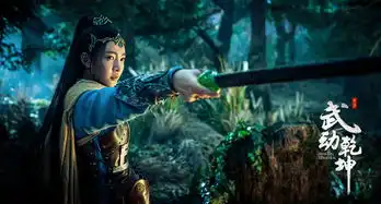武动乾坤持续热播仙女姐姐王丽坤舍生守护
