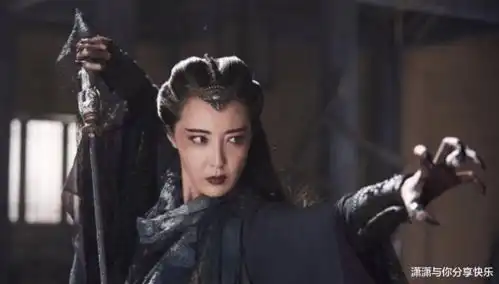 17年前杨丽萍为钱接演射雕英雄传,意外成就最美梅超风

