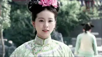刘诗诗步步惊心剧照被收入故宫,多美一看便知