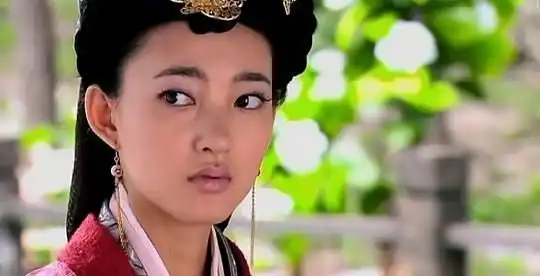 王丽坤在美人心计中的几个造型,你能分清慎儿王娡和屏花吗
