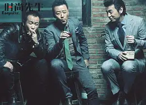 郭涛拍时尚写真帅大叔上演悬疑大片
