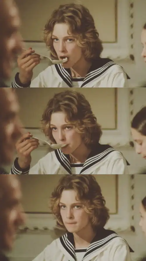 伯恩安德森少年时是天使下凡历练,年老了终成为上帝