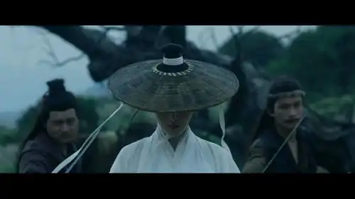 雪中悍刀行发布新预告,张若昀白衣束发,张天爱又冷又飒