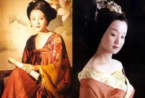 武则天是宫斗高手看懂大明宫词的春娘后,汗毛都竖起了

