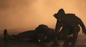 cw美剧绿箭侠最新片场照曝光上演黑衣人打斗场面