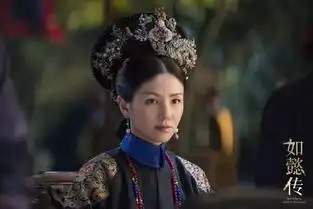 如懿传剧照一出,李沁不仅碾压了周迅还美过之前的香妃
