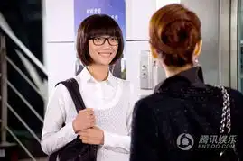 资料图片电视剧杜拉拉升职记精美剧照18
