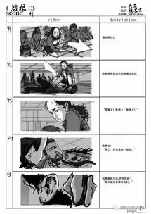 预估50亿票房的战狼2,手稿居然是个在校生画的
